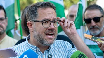 Jos� Ignacio Garc�a, candidato de Adelante Andaluc�a,