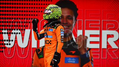 La F�rmula 1 vuelve con un mensaje de McLaren: doblete en la sprint del Gran Premio de Miami 2026 que gana Norris