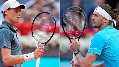 El reto hist�rico de Sinner en la final del Madrid Open ante un Zverev que busca su tercera corona