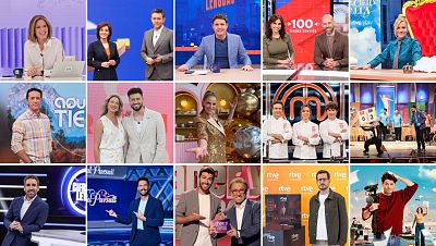 RTVE logra mejoras históricas con sus magacines en abril y refuerza su oferta de entretenimiento