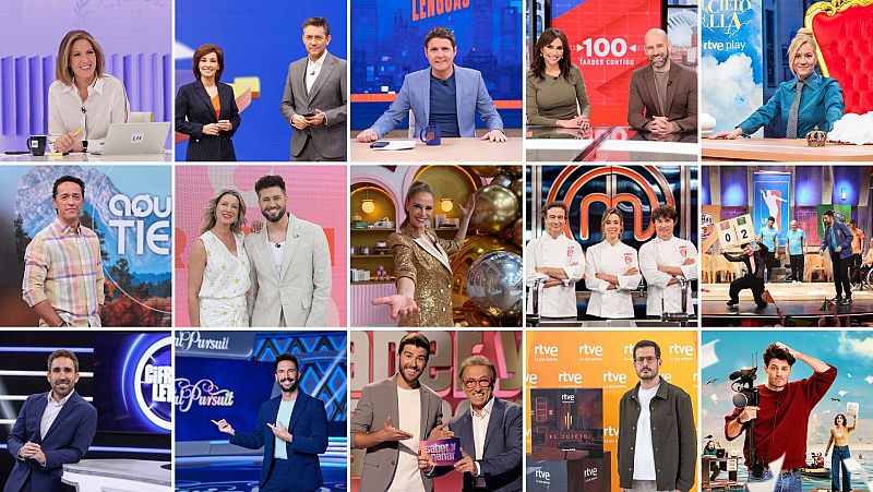 RTVE logra mejoras históricas con sus magacines en abril y refuerza su oferta de entretenimiento