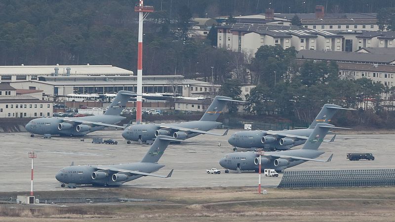 Alemania, tras la retirada de tropas de EEUU: "Europa debe velar m�s por su seguridad"