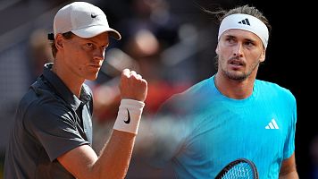 Sinner - Zverev: hora y d�nde ver | Mutua Madrid Open 2026