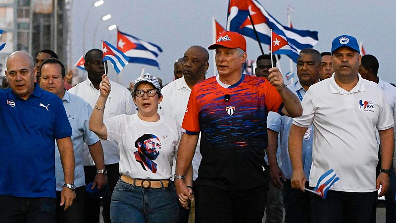 Cuba dice que no se dejar� "amedrantar" ante la amenaza de intervenci�n de Trump y apela a la comunidad internacional