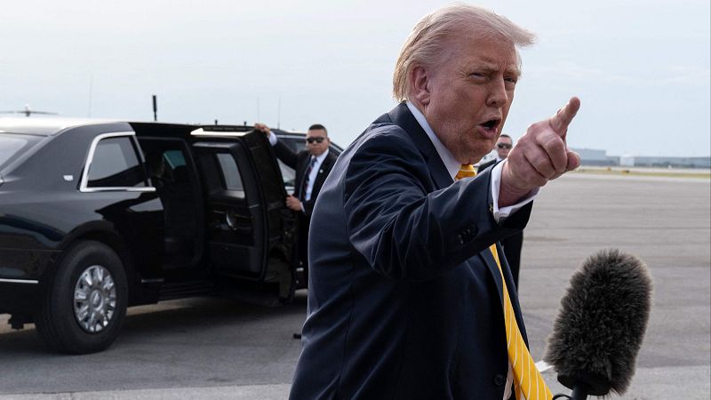 Trump asegura ahora que pronto revisará el plan de paz que le ha enviado Irán aunque no cree que sea "aceptable"