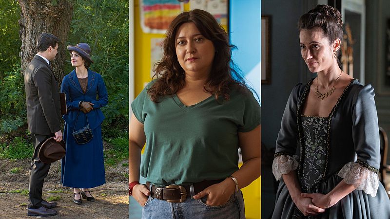 Nuevo éxito del cine y la ficción de La 1 en abril, con 'Barrio Esperanza' como serie más vista de la temporada