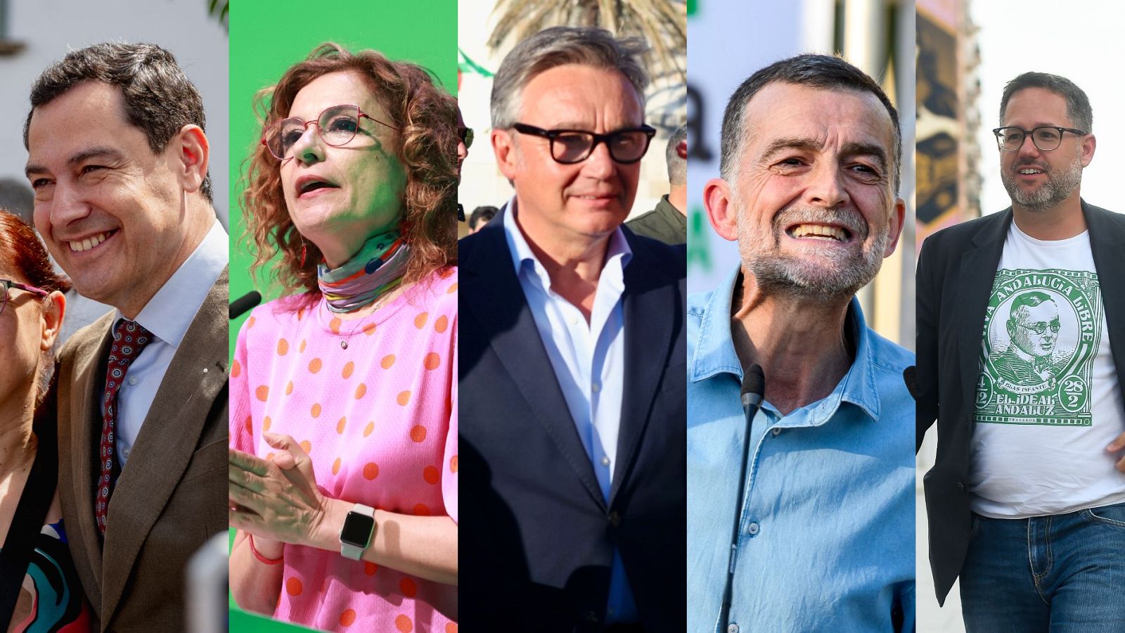 Elecciones Andalucía: los candidatos afrontan el primer debate - Informativo 24h | Ver