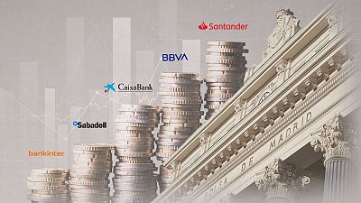 Los grandes bancos espa�oles vuelven a aumentar sus beneficios en 2025