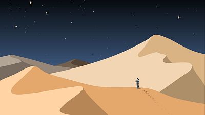 Cuentos desde el desierto: Un viaje a tierras lejanas en "La estación azul de los niños"