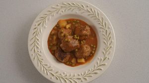 El M�todo Delicious: receta de guiso de alb�ndigas