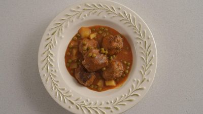 El M�todo Delicious: receta de guiso de alb�ndigas