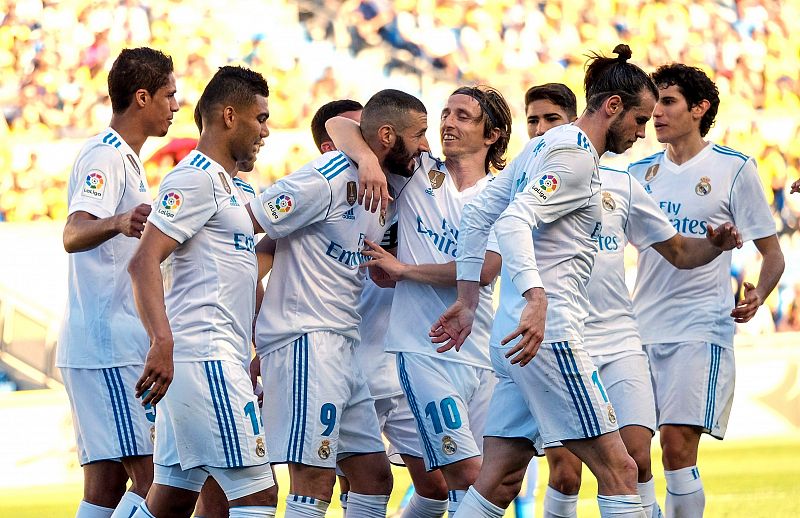 Bale dirige la victoria del Madrid ante Las Palmas
