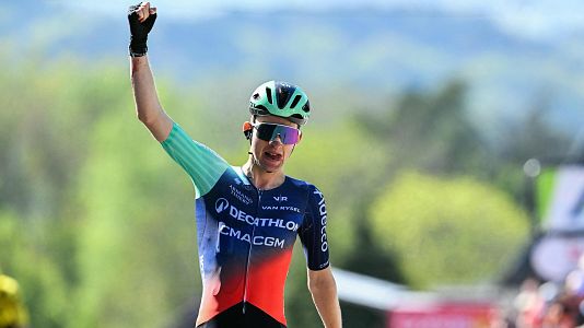 La promesa del ciclismo franc�s, Paul Seixas.