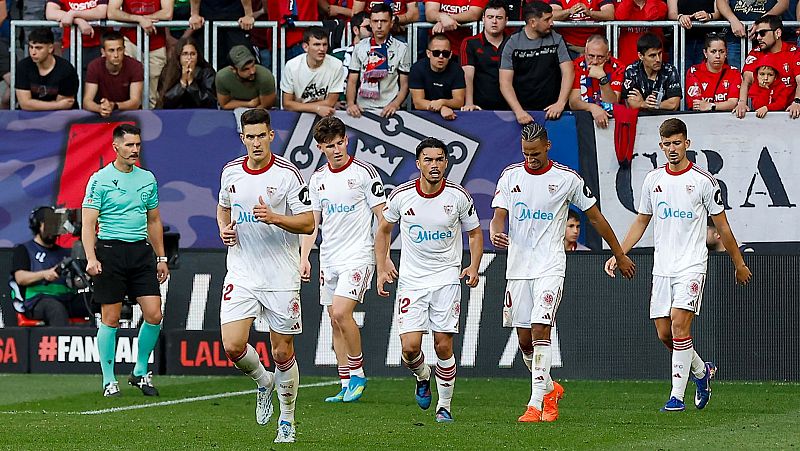 Hora y dónde ver en TV gratis hoy el partido de Liga entre el Sevilla y la Real Sociedad