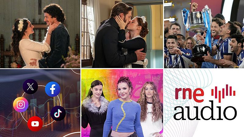 RTVE Digital alcanza cifras de récord y las redes sociales consiguen su mejor abril en dos años