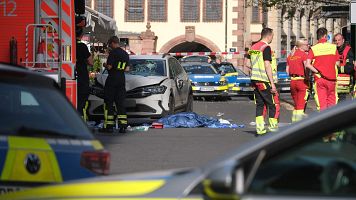 Varias personas resultan heridas en un atropello en Leipzig, al este de Alemania