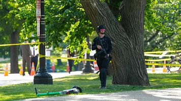 Un tiroteo cerca de la Casa Blanca deja dos heridos, incluido un menor de edad