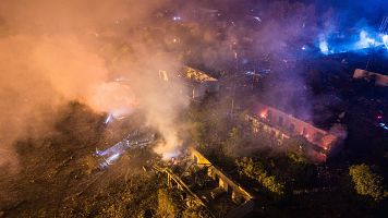 Explosi�n China