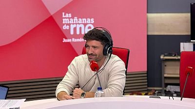 Pablo Alborán en 'Las mañanas de RNE': "Es importante que en la industria musical nos protejamos entre todos"