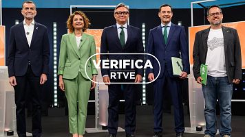 Debate electoral de Andaluc�a de RTVE: verificaci�n, datos y contexto