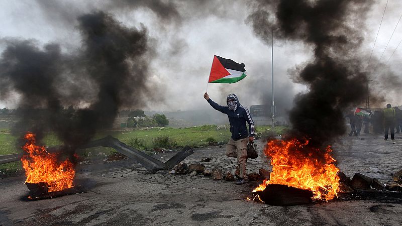 Al menos dieciséis palestinos muertos en las protestas de 'La Marcha del Retorno' en la frontera entre Gaza e Israel