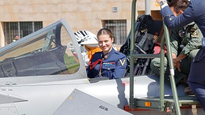 princesa Leonor Los Llanos