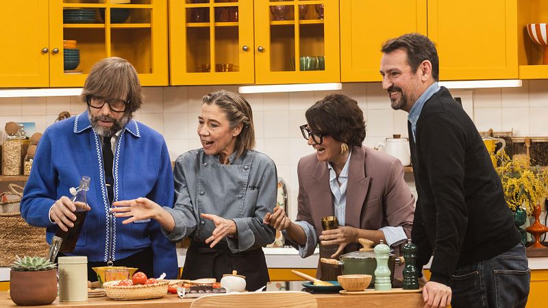 Els Òscars i l'Ada Parellada visiten la Sílvia Abril, a 'I ara què?'