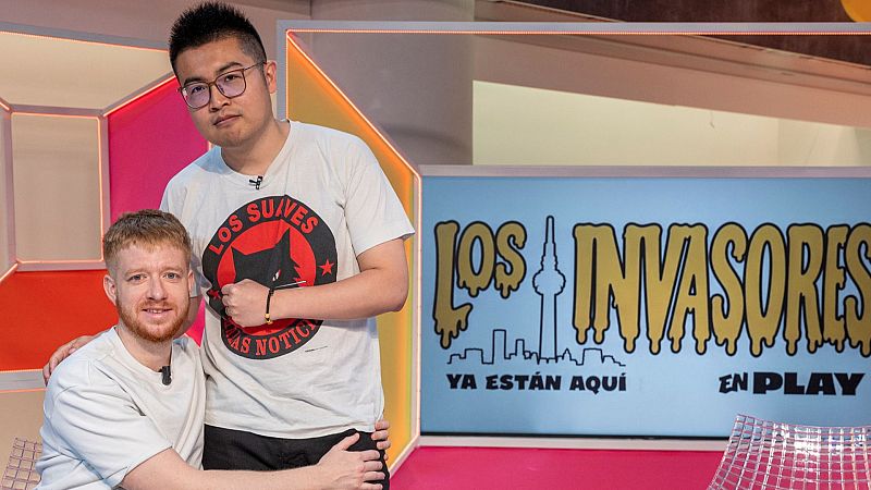 RTVE Play estrena 'Los invasores', un programa de humor sobre los tópicos de españoles y migrantes