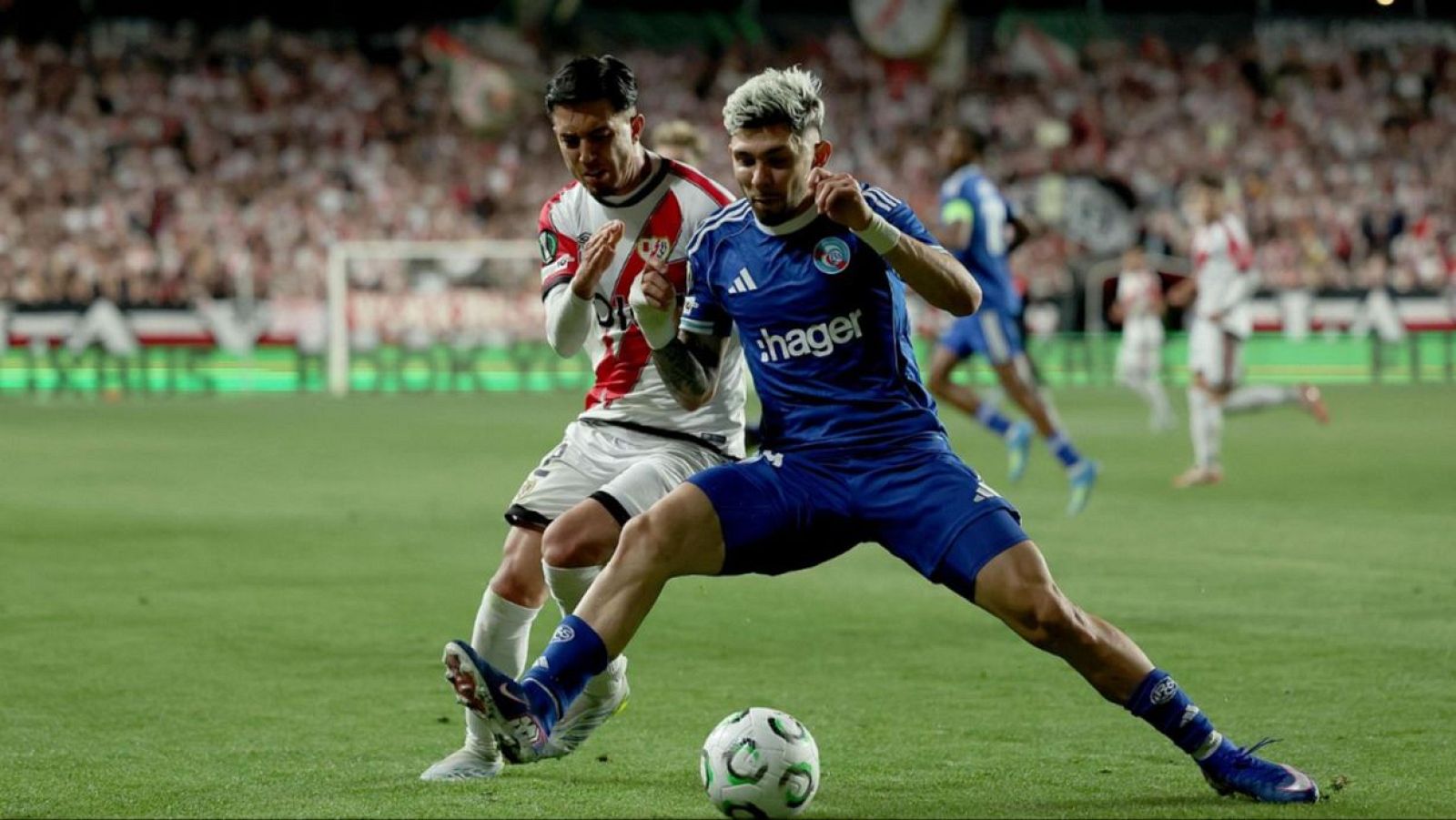 El Rayo busca su primera final de la Conference League - Los Deportes de La1 | Ver