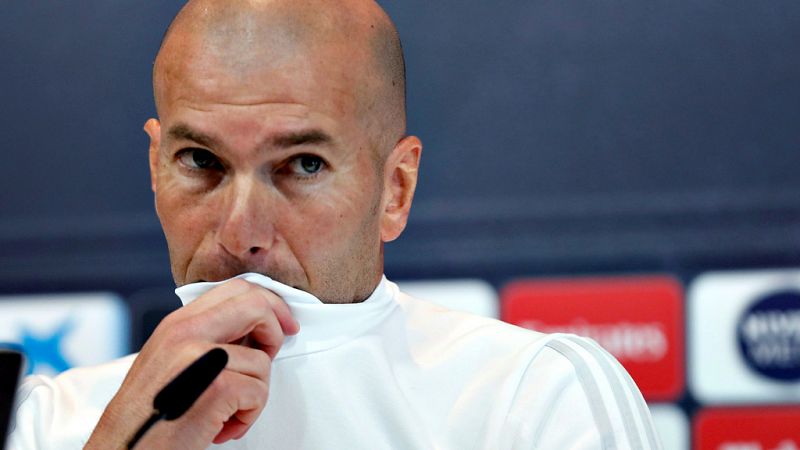 Zidane: "Todos los jugadores quieren que siga la próxima temporada"