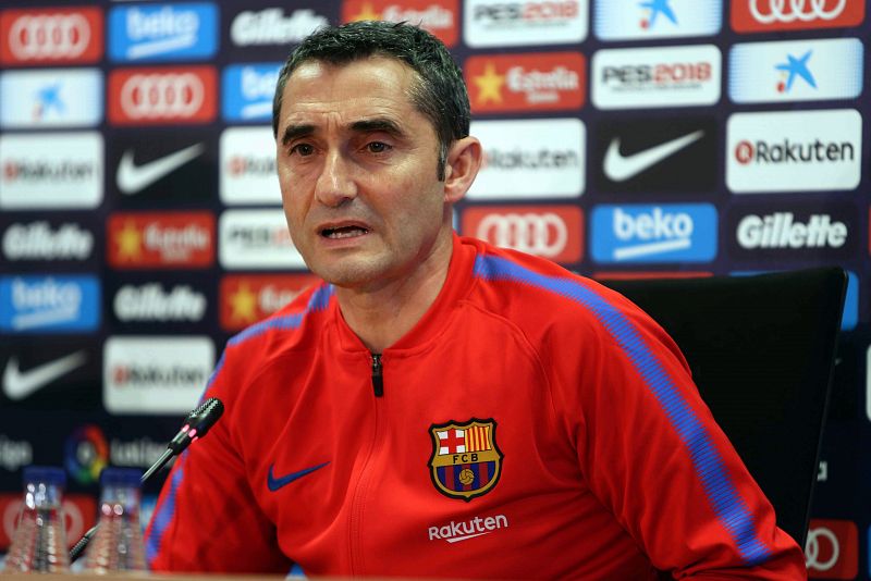 Valverde, sobre Messi: "Tenemos que esperar, lo estamos cuidando"