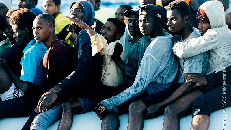 Rescatados otros 131 migrantes en el Mediterráneo en una segunda embarcación en menos de 24 horas