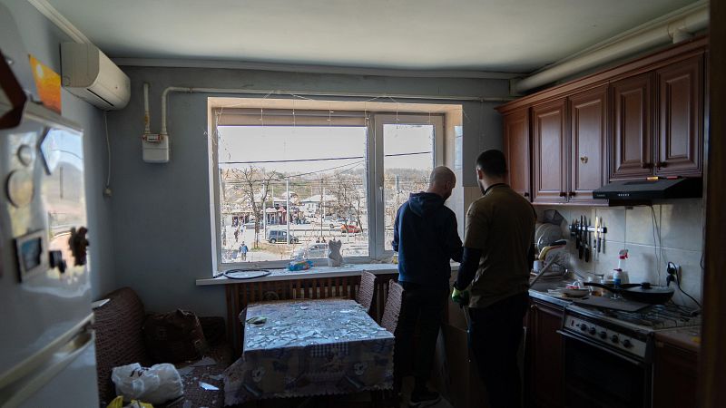 Más de una decena de muertos en ataques en Ucrania y Rusia horas antes de la tregua propuesta por Kiev