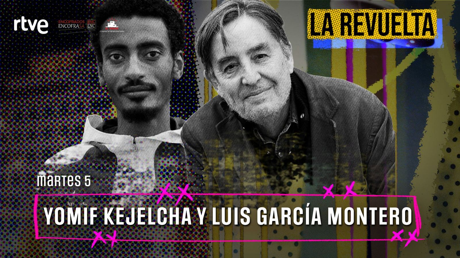 Yomif Kejelcha y Luis Garc�a Montero, invitados de hoy 5 de mayo en La Revuelta