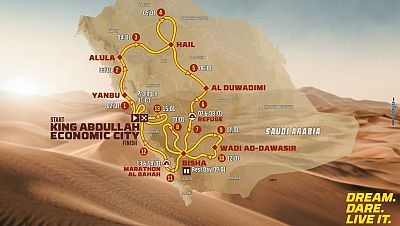 El Dakar mantiene su apuesta por Arabia Saud� pese a la crisis de Oriente Medio