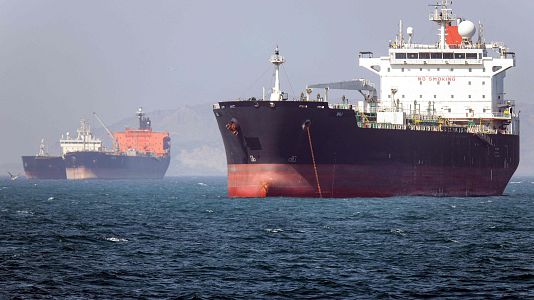 Estados Unidos suspende la operaci�n de salida de buques de Ormuz