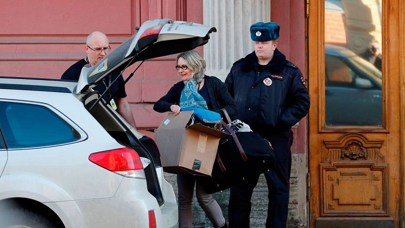Rusia responde con la expulsión de diplomáticos de 23 países, entre ellos España, por el Caso Skripal
