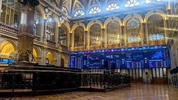 Las bolsas europeas se  disparan tras los avances diplom�ticos en Ir�n
