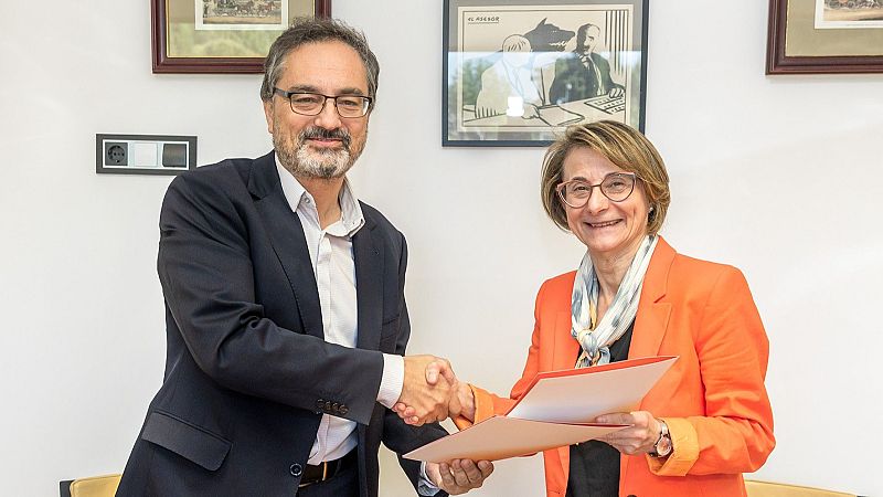RTVE y la Universitat Jaume I renuevan la cátedra «Cultura audiovisual y Alfabetización mediática»