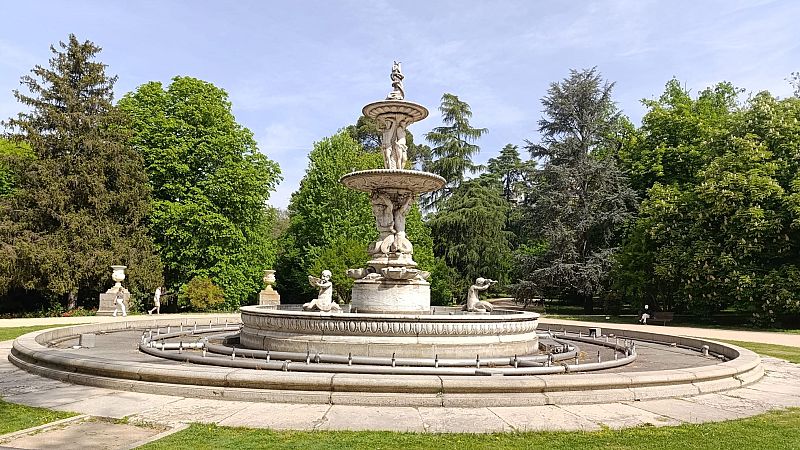 Jardines del Campo del Moro