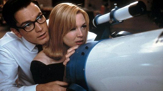 Ren�e Zellweger y Ewan McGregor en 'Abajo el amor'