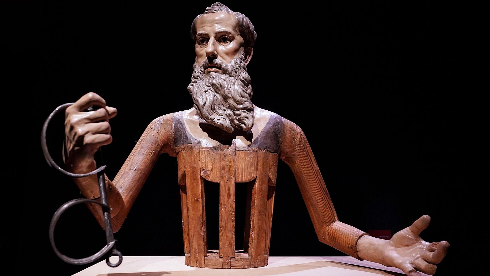 El Museo Nacional de Escultura acoge la exposición 'Salzillo, el instante detenido' - Noticias de Castilla y León | Ver