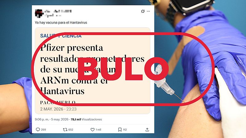 Pfizer no ha desarrollado una nueva vacuna contra el hantavirus, es un bulo