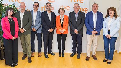 RTVE y la Universitat Jaume I renuevan la c�tedra 'Cultura audiovisual y Alfabetizaci�n medi�tica'