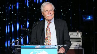 Muere el fundador de la CNN, Ted Turner, a los 87 a�os