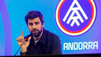 Gerard Piqu�, m�ximo accionista del Andorra