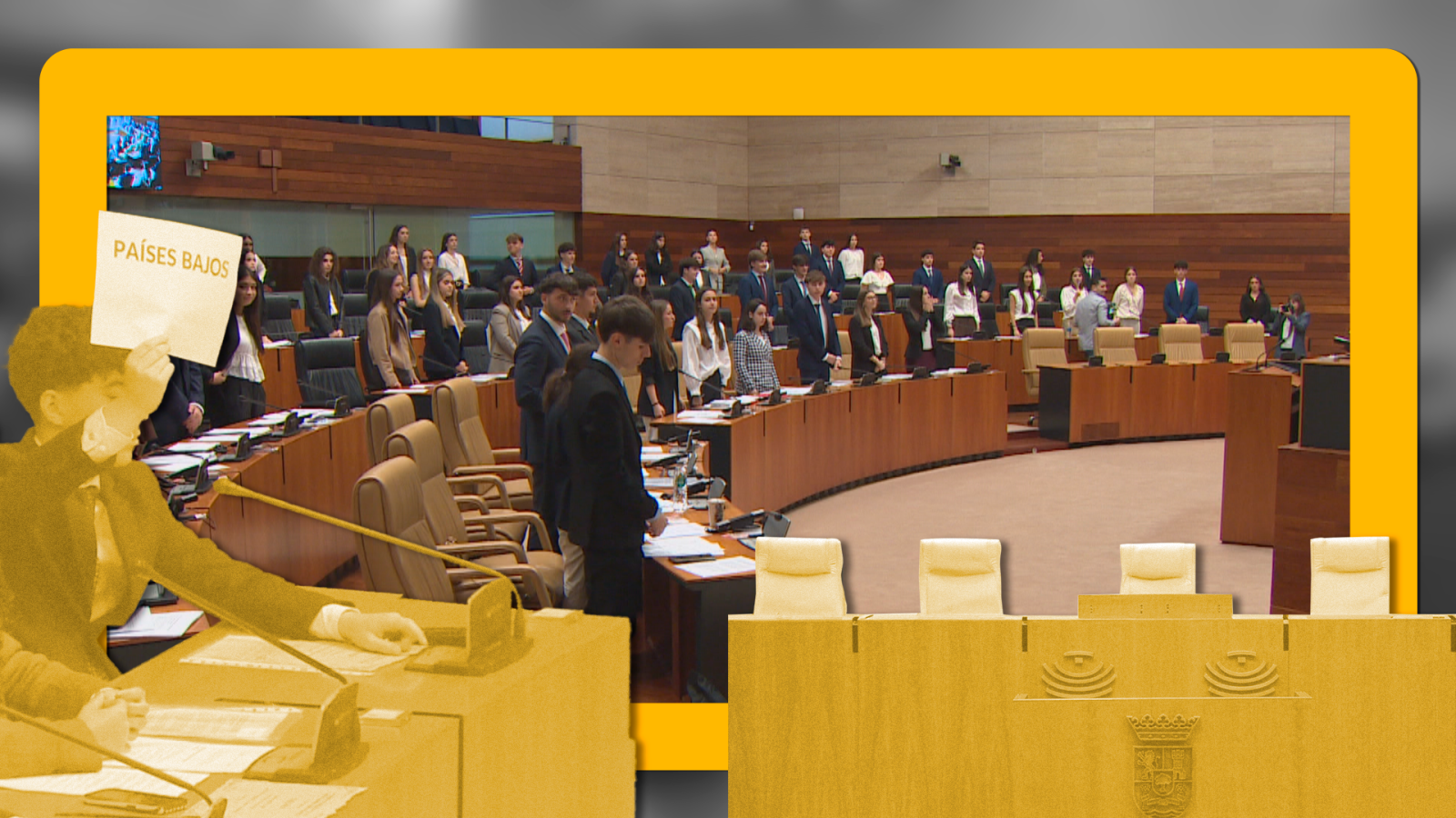 Alumnos de instituto debaten sobre IA en la Asamblea - Ver ahora