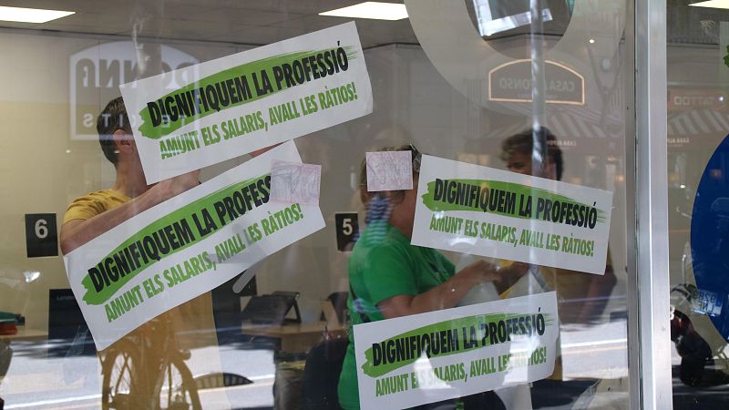 Els docents afronten el final de curs amb un nou cicle de mobilitzacions arreu de Catalunya