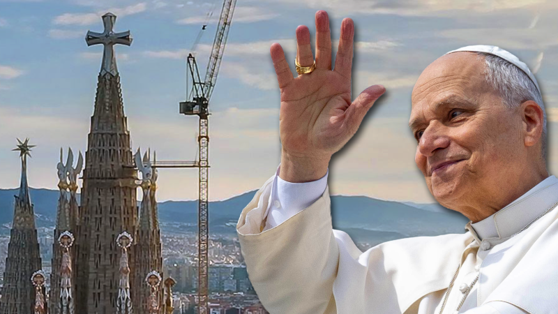 De Montserrat a Brians: així serà la visita del Papa Lleó XIV a Catalunya