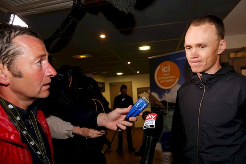 El positivo de Froome será analizado por el tribunal antidopaje de la UCI